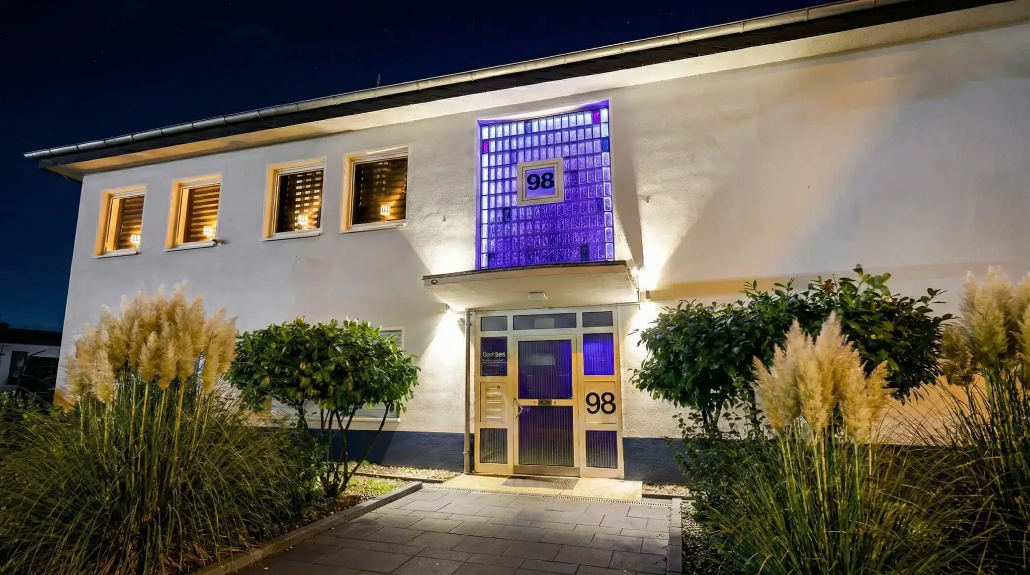 Außenansicht von Hautnah & Zart