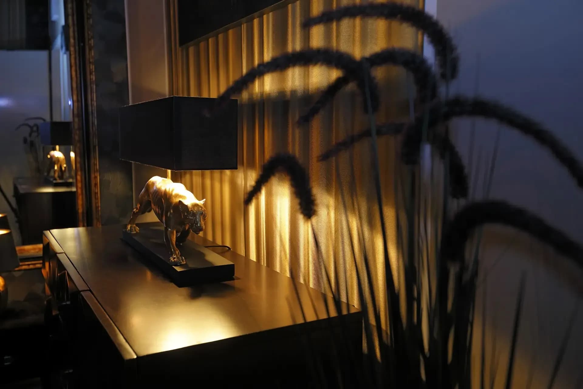 Panther Lampe Dekoration